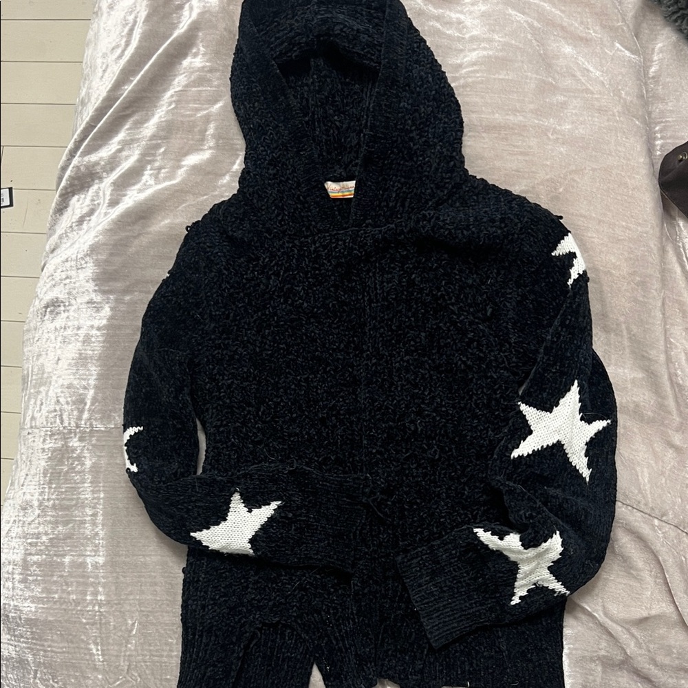 Vintage Havana Black Star Sweater